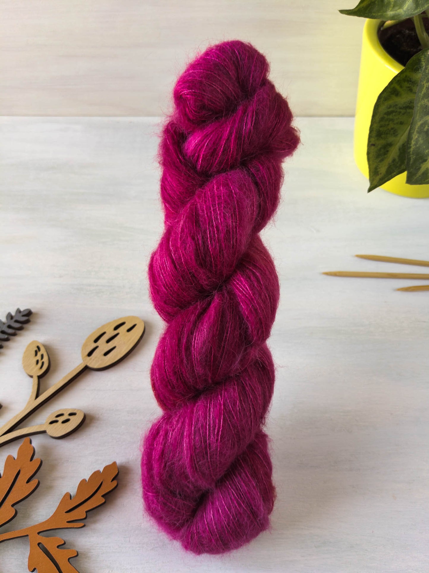 Vermillion - Autumn Dyes