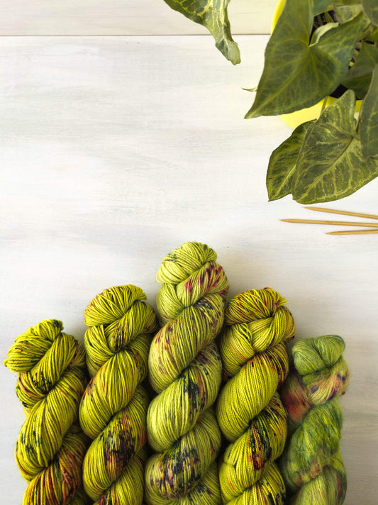 Magic Moss - Autumn Dyes