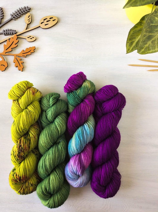 Zauberhain - Autumn Dyes Quartett