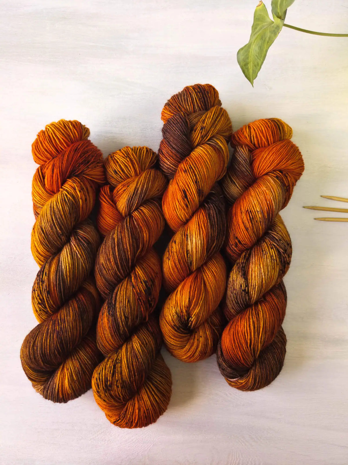 Pumpkin Spice Latte - Monthly Colorway October 2026 *Dye to order