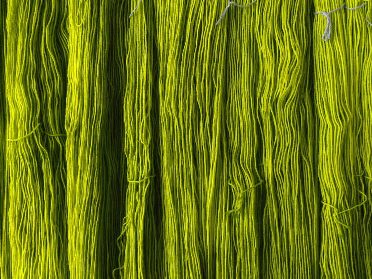 Radioactive - Blue Socks (BFL/Nylon) *Dye to order