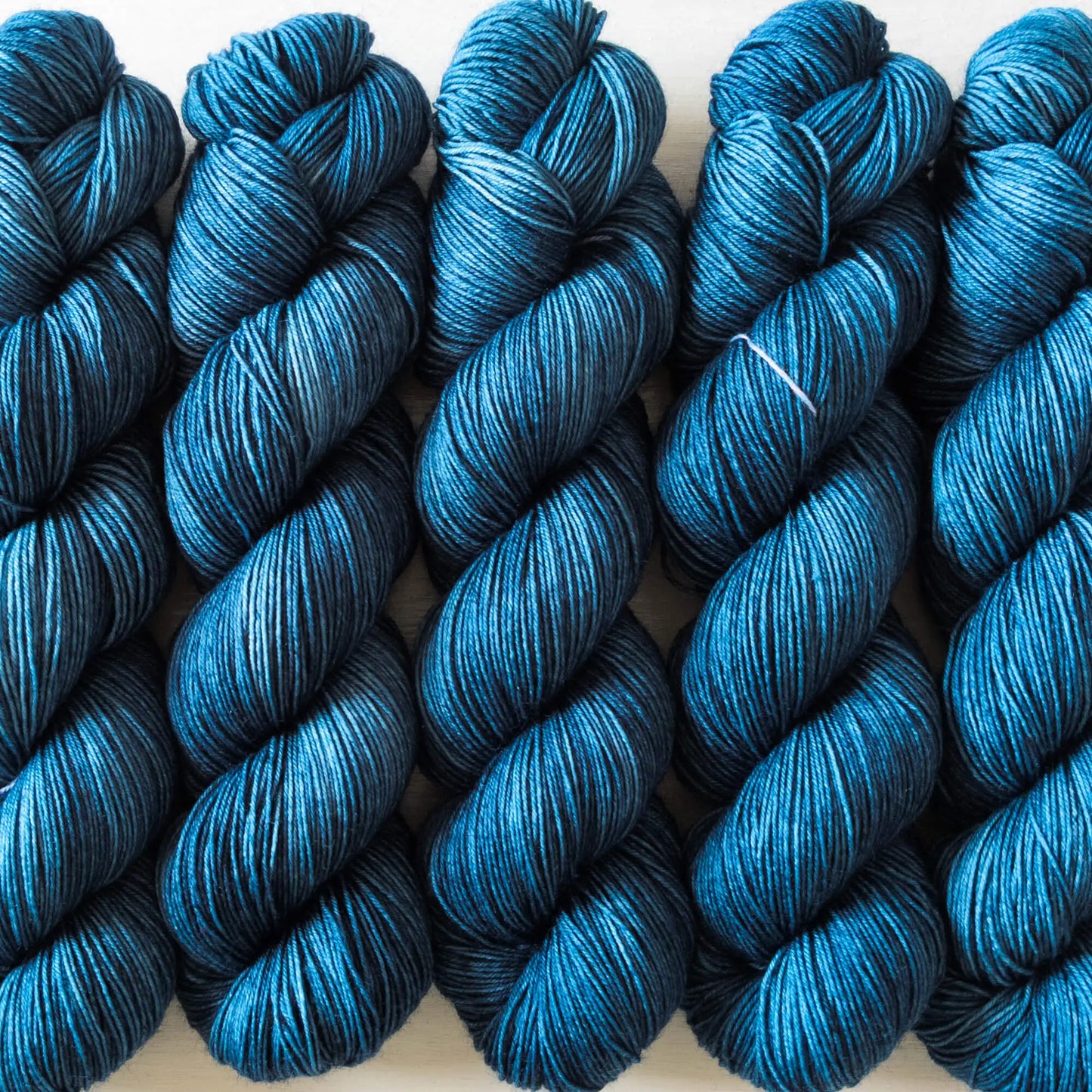 Navy - Blue Socks (BFL/Nylon)