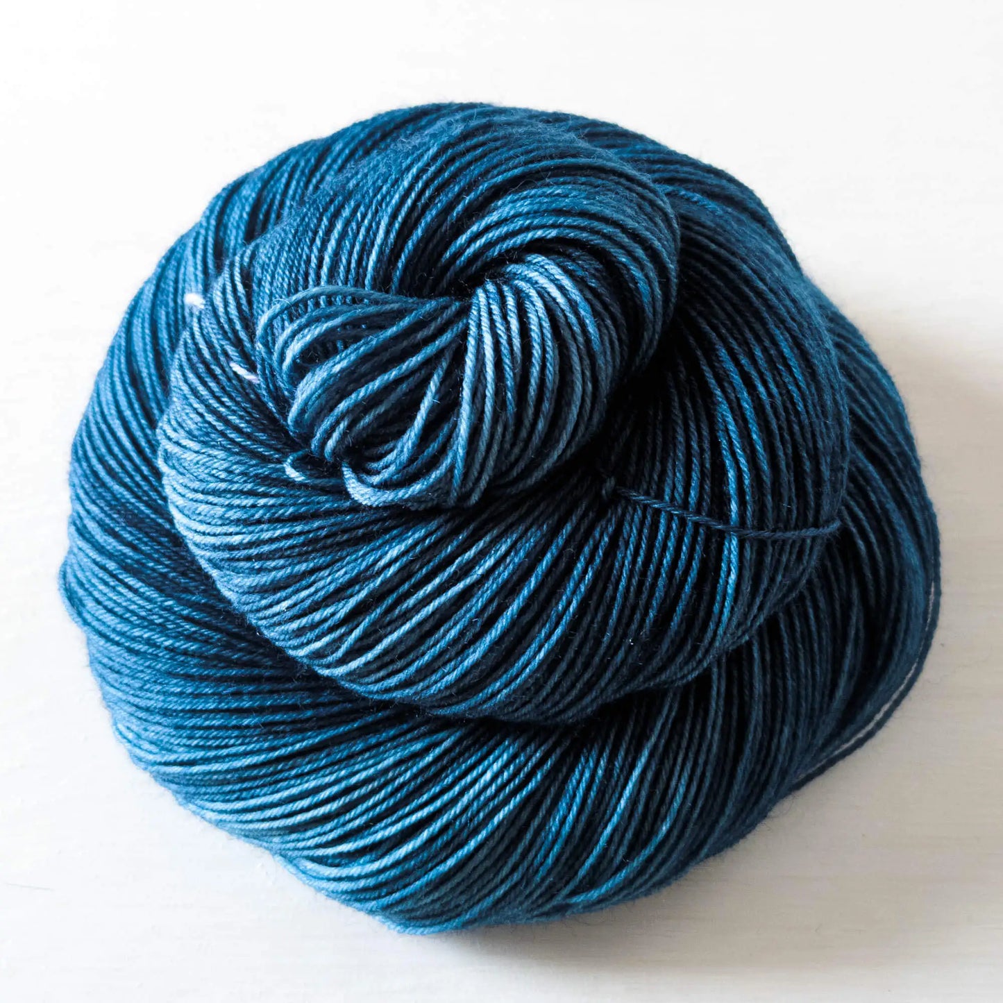 Navy - Blue Socks (BFL/Nylon)