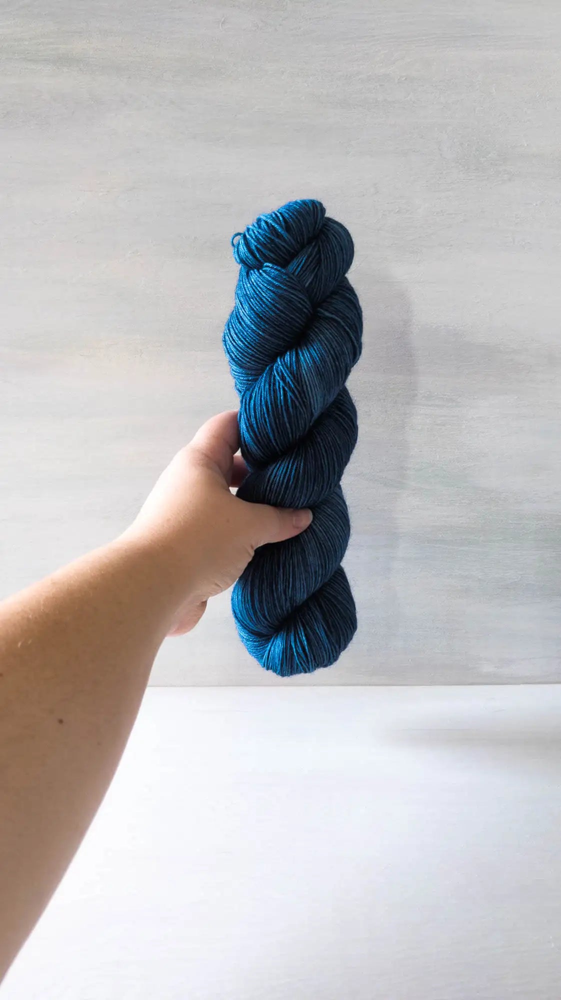 Navy - Blue Socks (BFL/Nylon)