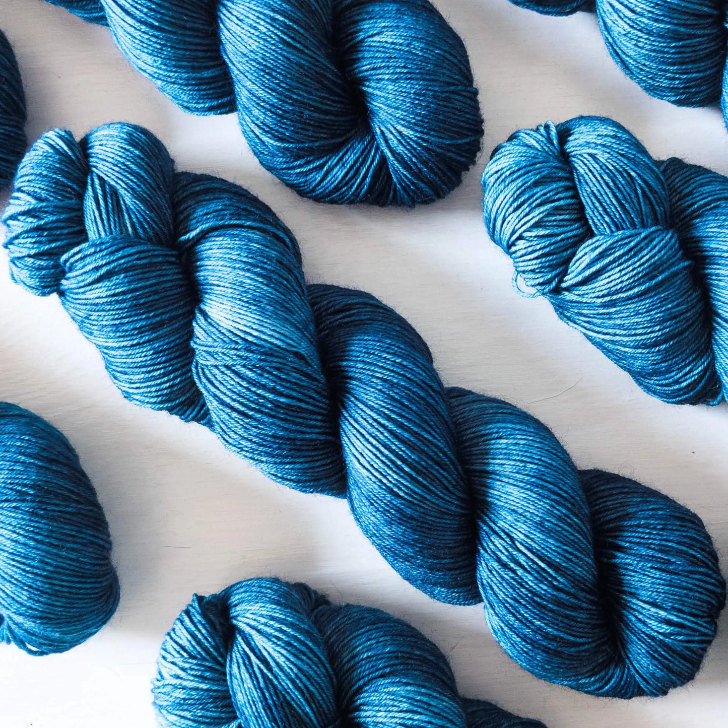 Navy - Blue Socks (BFL/Nylon)