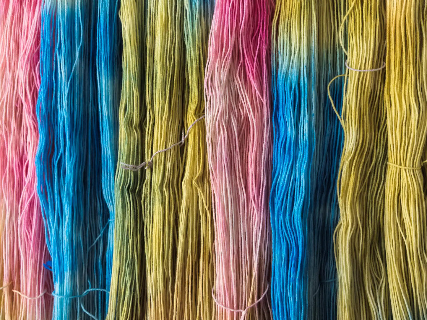 Enid - Blue Socks (BFL/Nylon) *Limited Edition