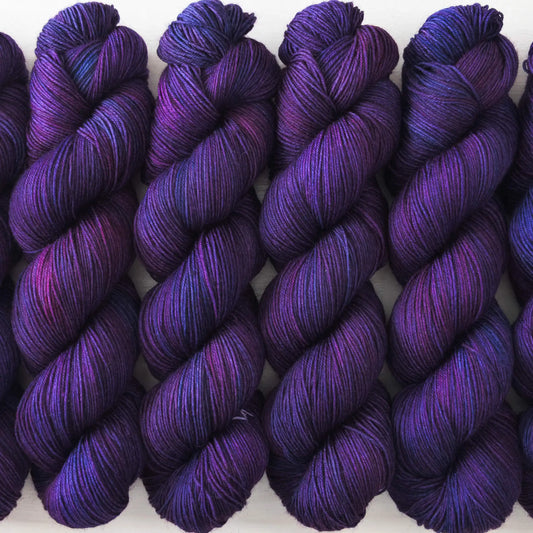 Secret - Blue Socks (BFL/Nylon)