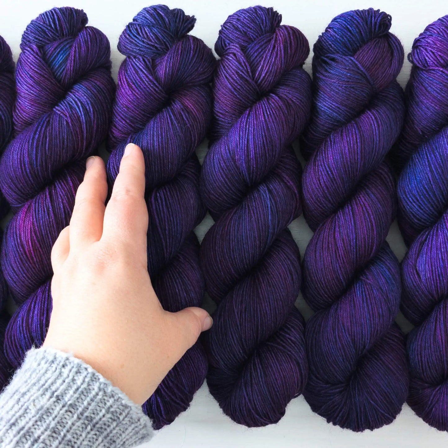 Geheimnis - Blue Socks (BFL/Nylon)