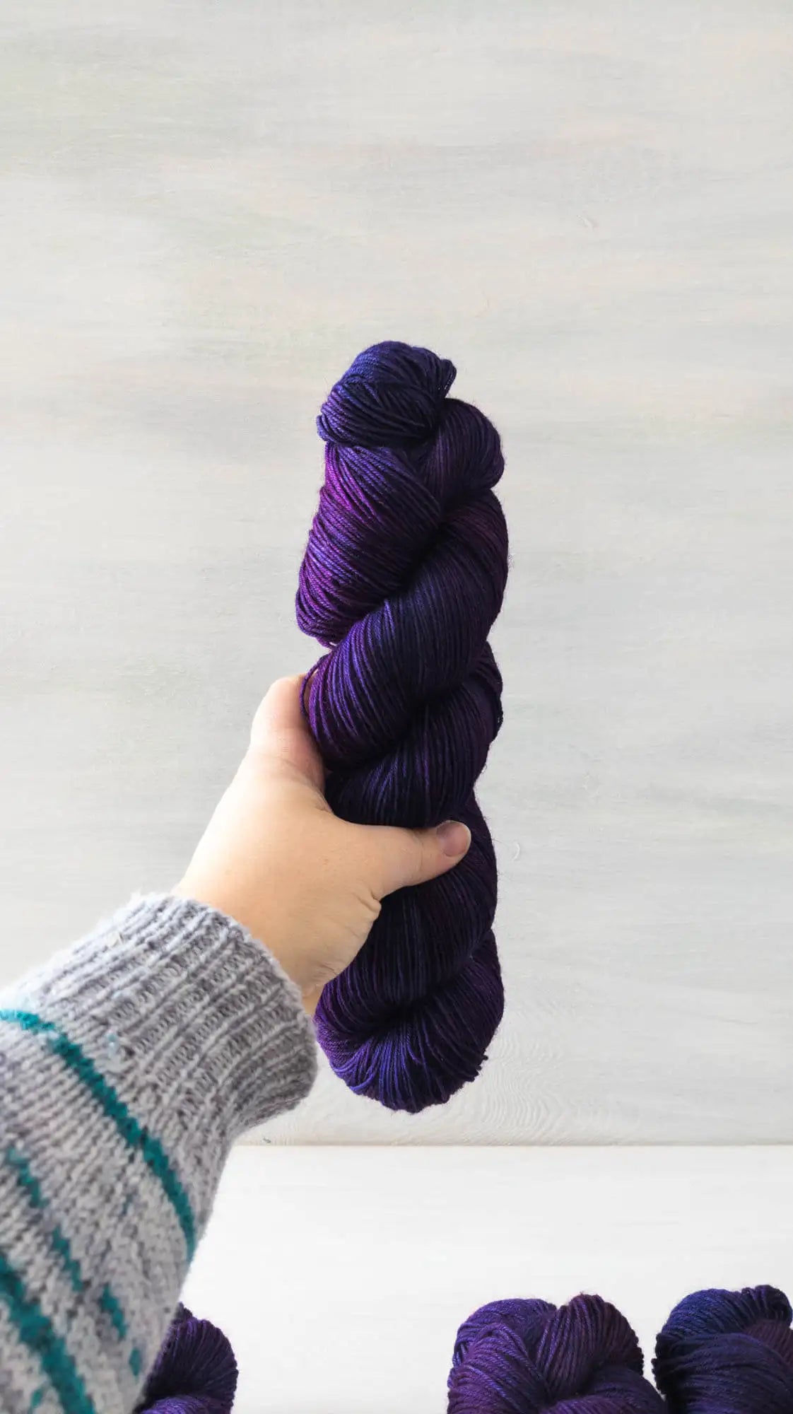 Geheimnis - Blue Socks (BFL/Nylon)