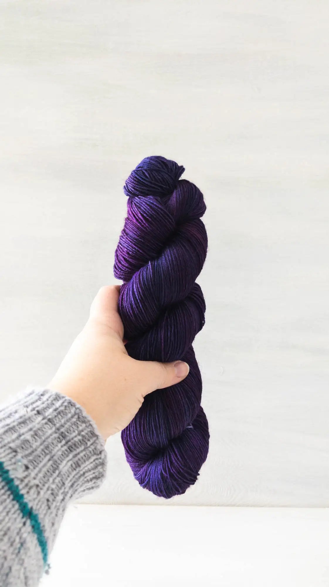 Geheimnis - Blue Socks (BFL/Nylon)