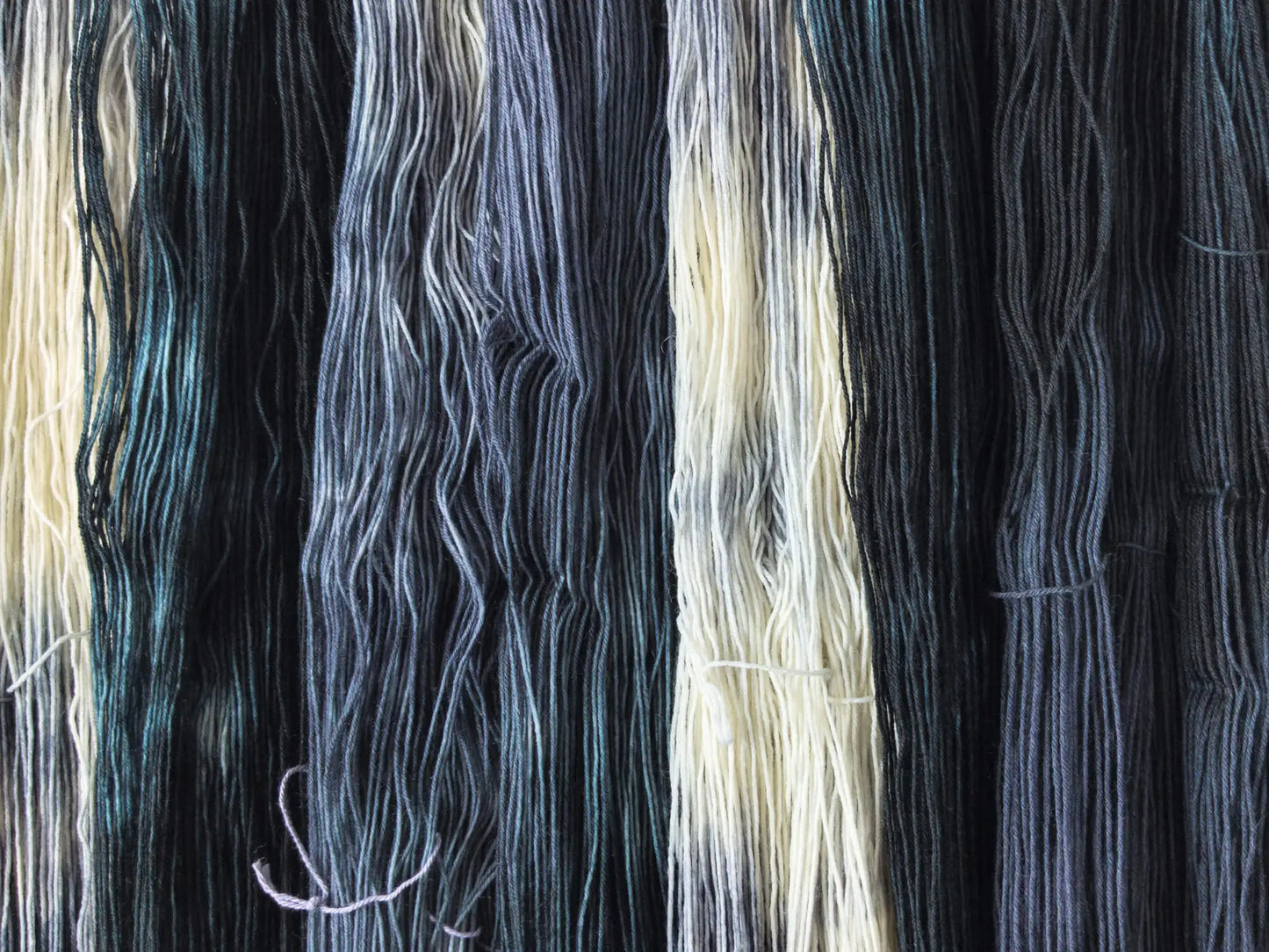 Wednesday - Blue Socks (BFL/Nylon) *Limited Edition