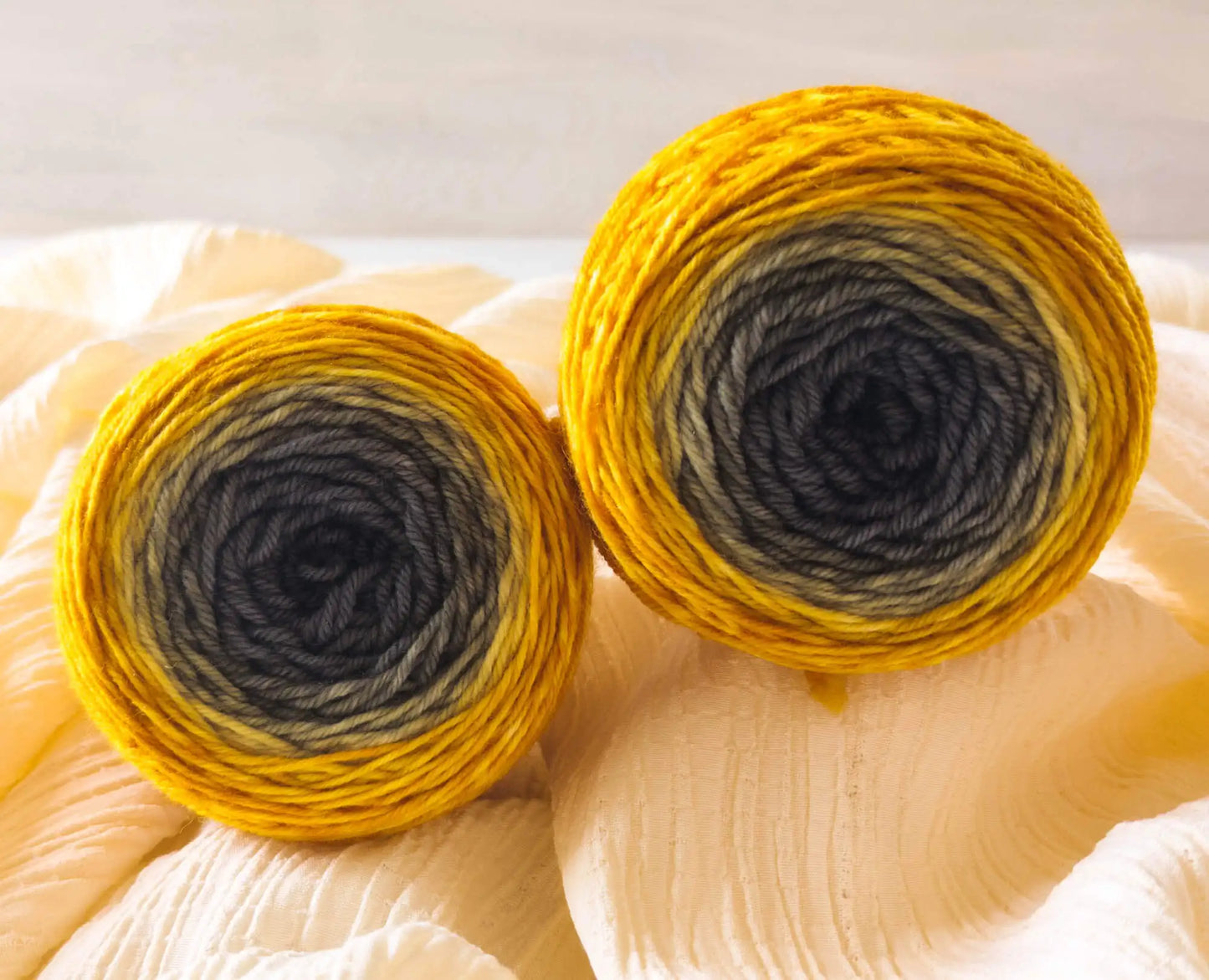 ColourSocks Farbverlauf Goldgrau *Preorder*