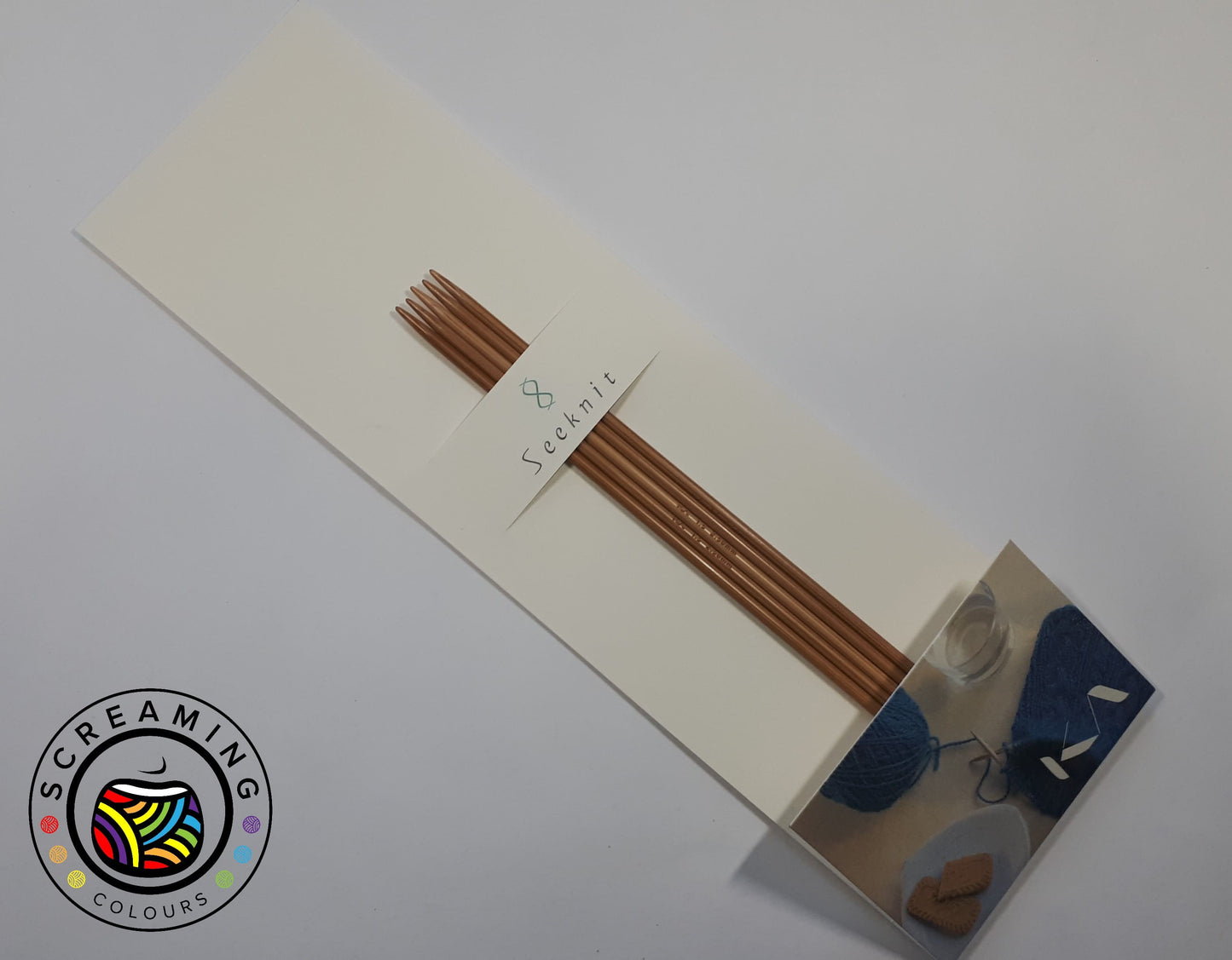 Seeknit Nadelspiel Bambus 15 cm