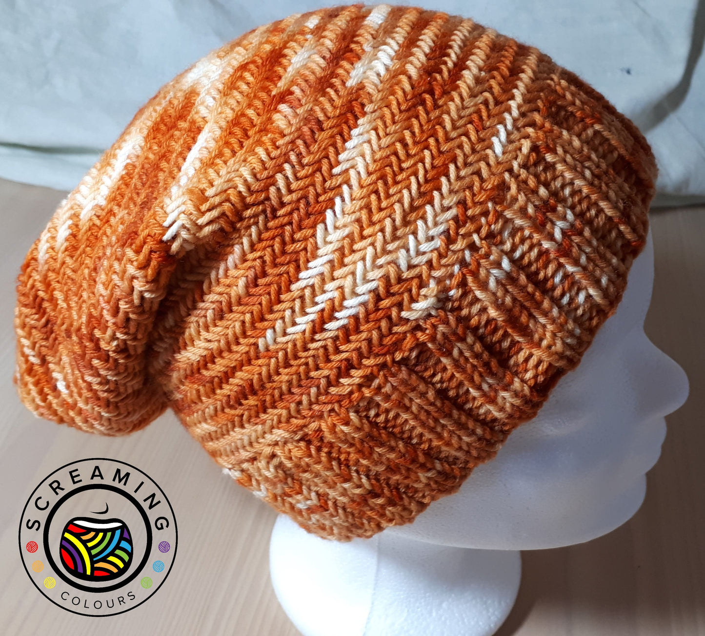 Anleitung Weavers Beanie