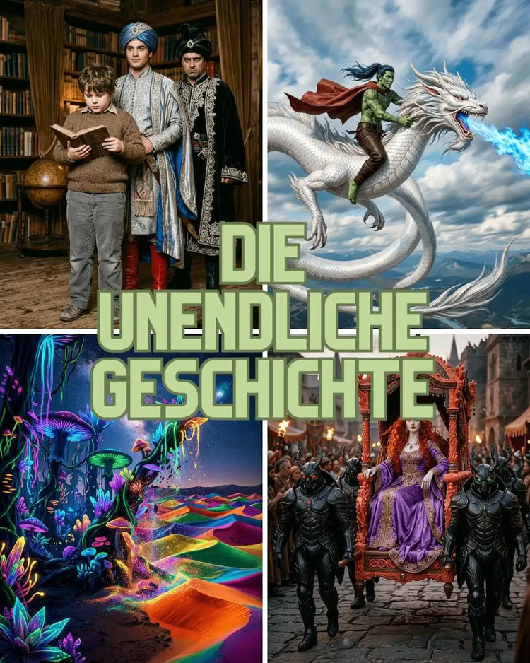 Eine Reise durch Phantásien - handgefärbte Wolle Adventskalender 2026