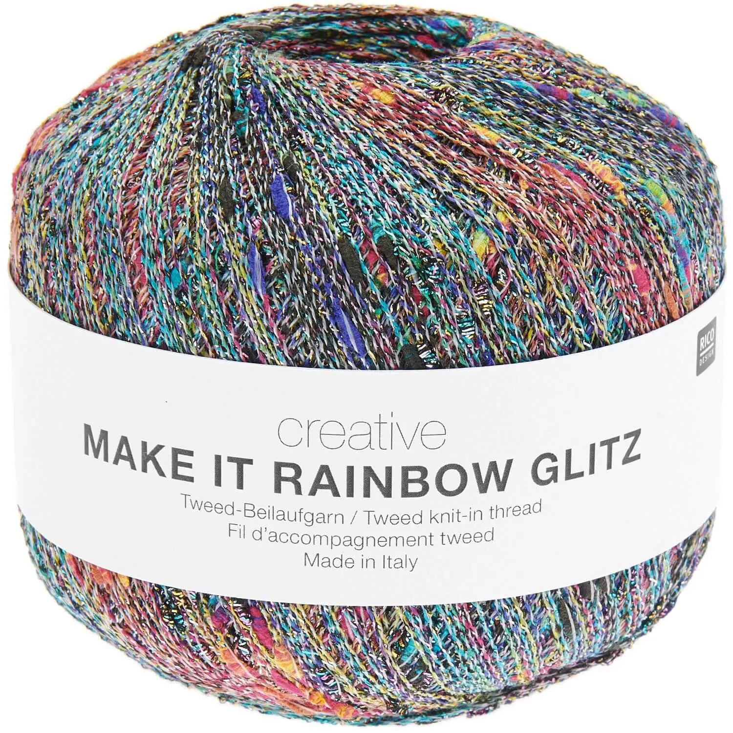 Make it Rainbow Glitz - Rico Design