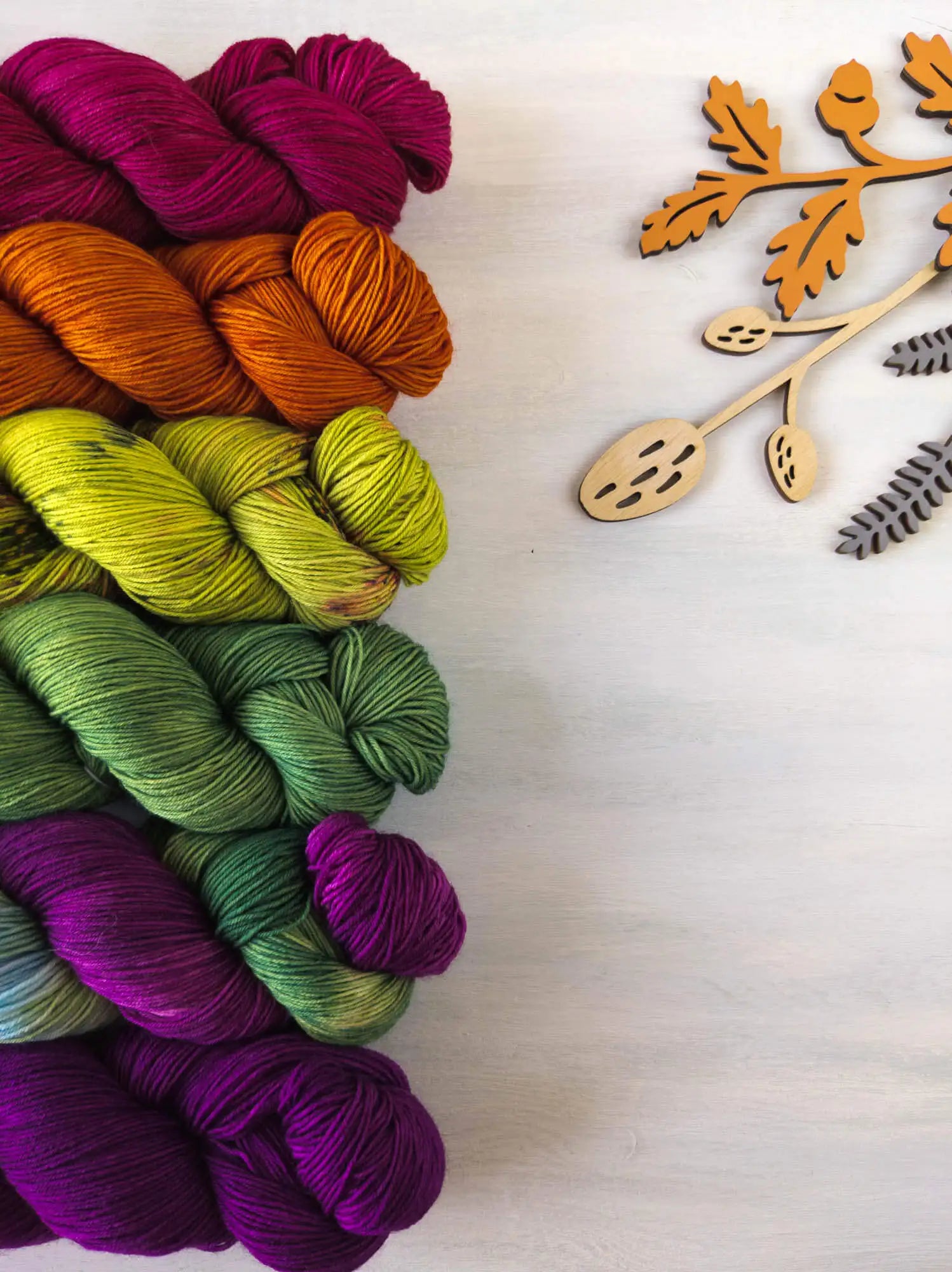 Autumn Dyes