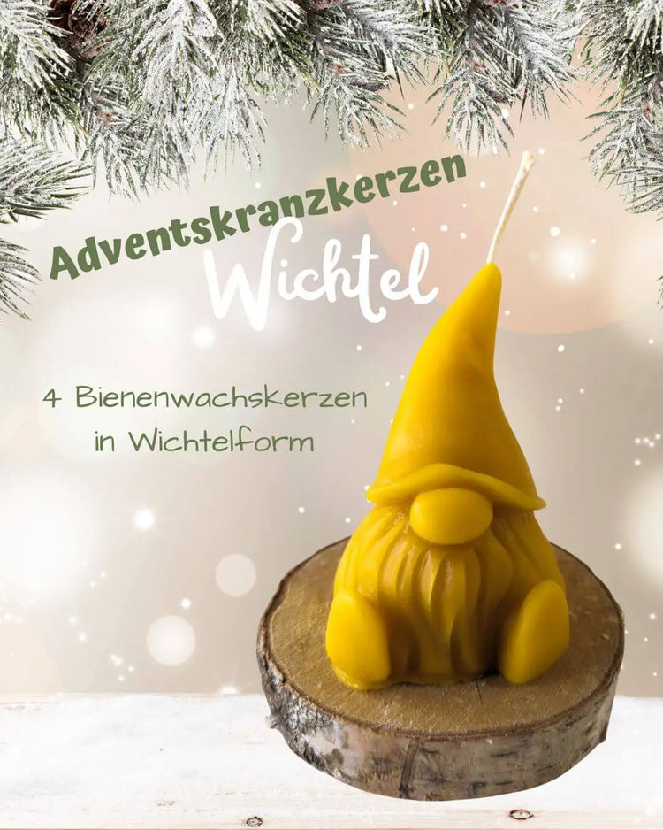 Adventskranzkerzen (Set aus 4 St.)