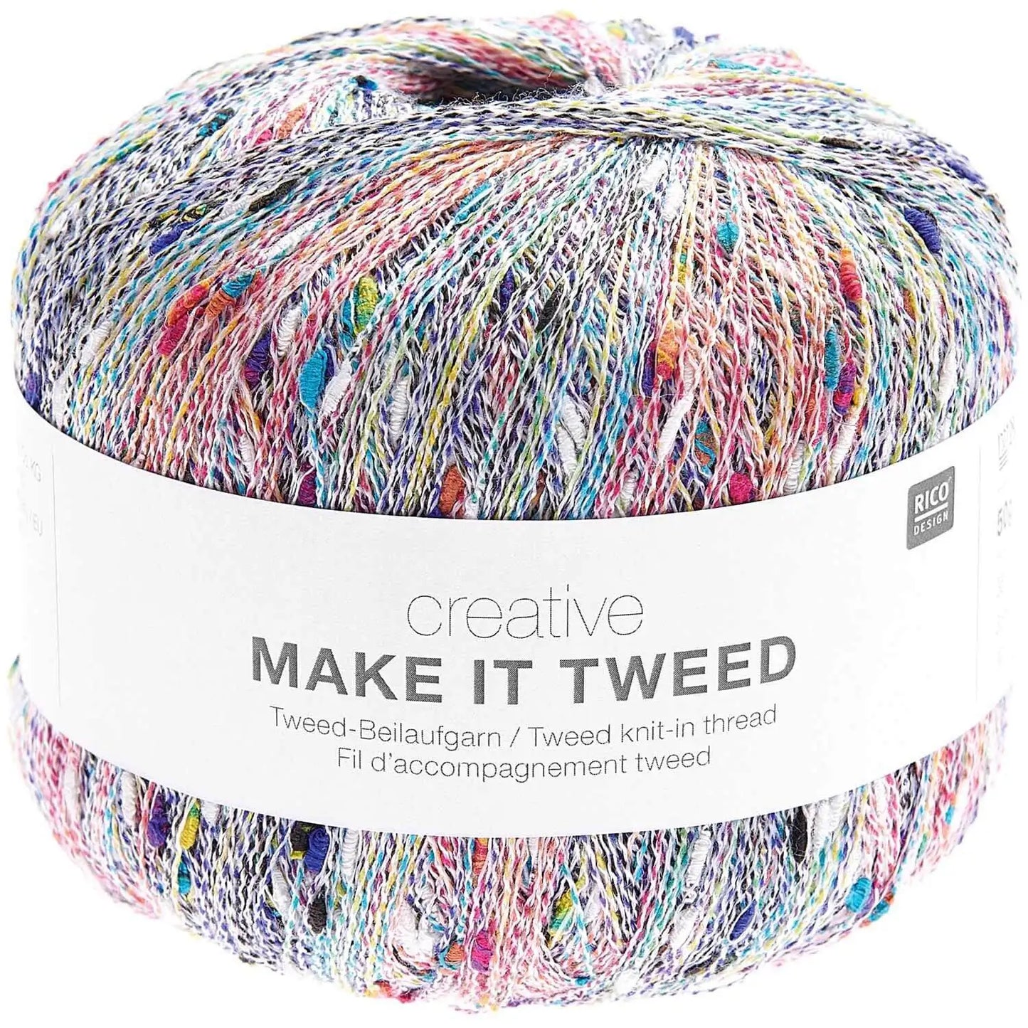 001 Multicolor - Make it Tweed (Rico Design)