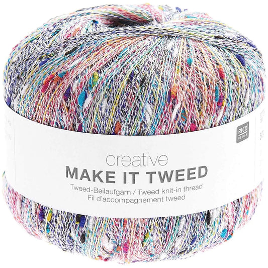 001 Multicolor - Make it Tweed (Rico Design)