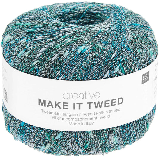 004 Ocean - Make it Tweed (Rico Design)