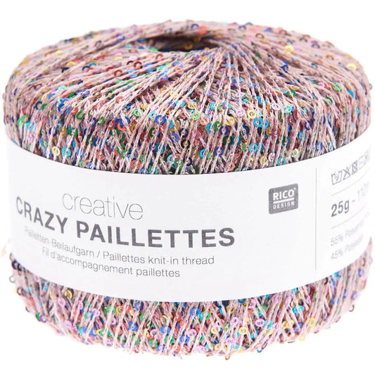 001 Puder - Crazy Paillettes (Rico Design)
