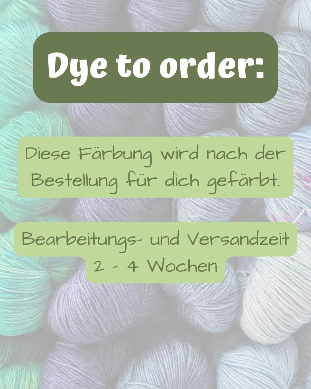 Mitternachtsgrau - Blue Socks (BFL/Nylon) *Dye to order