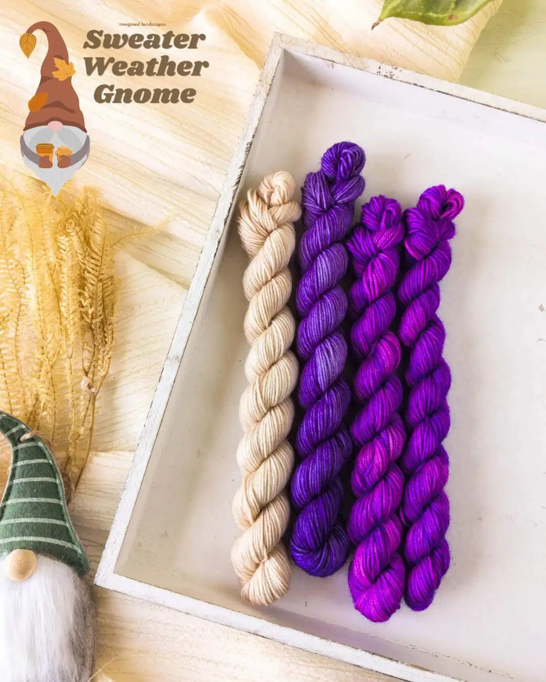 Gnome Neon Sweater - Gnome Minis Set (GnomeMKAL21) *Preorder