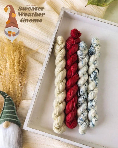 Gnome Poppy Sweater - Gnome Minis Set (GnomeMKAL21) *Preorder