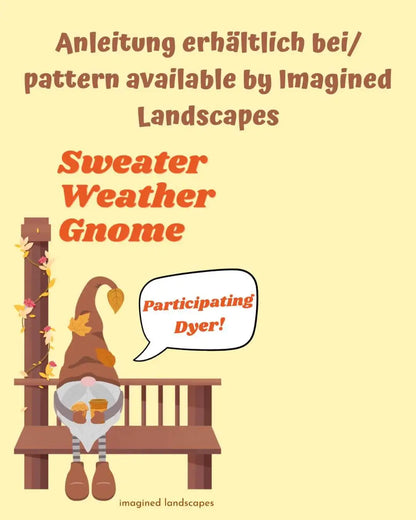 Gnome Irish Sweater - Gnome Minis Set (GnomeMKAL21) *Preorder