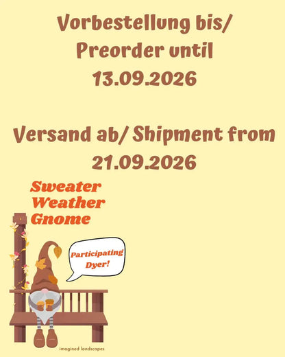 Gnome Irish Sweater - Gnome Minis Set (GnomeMKAL21) *Preorder