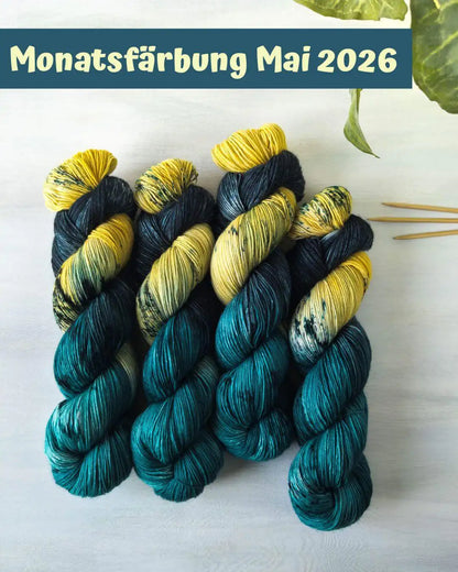 Walpurgis Night - May 2026 Monthly Colorway *Dye to order