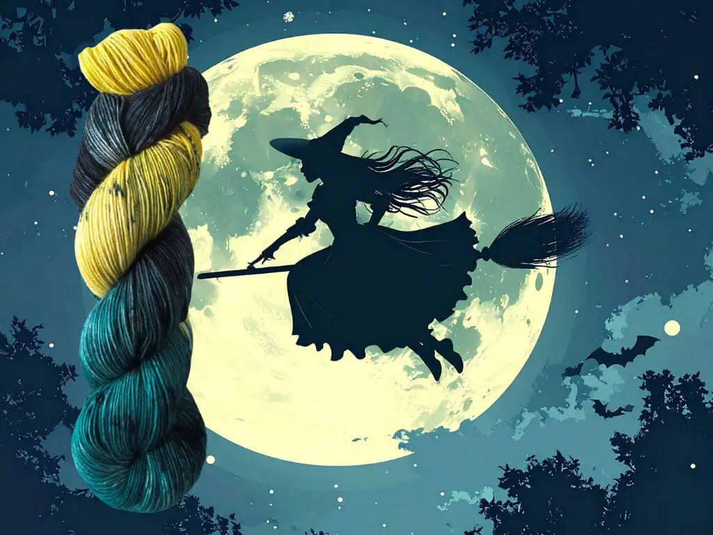 Walpurgisnacht - Monatsfärbung Mai 2026 *Dye to order
