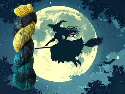 Walpurgis Night - May 2026 Monthly Colorway *Dye to order