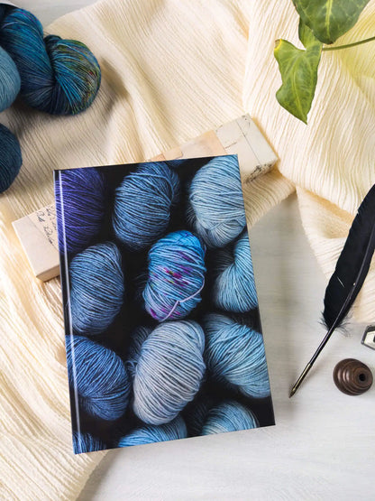 Notebook for knitting journal, bullet journal or your knitting notes
