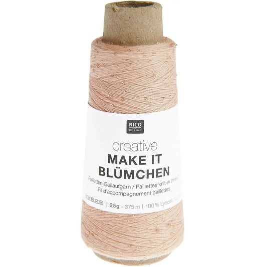 012 Apricot - Make it Blümchen (Rico Design)