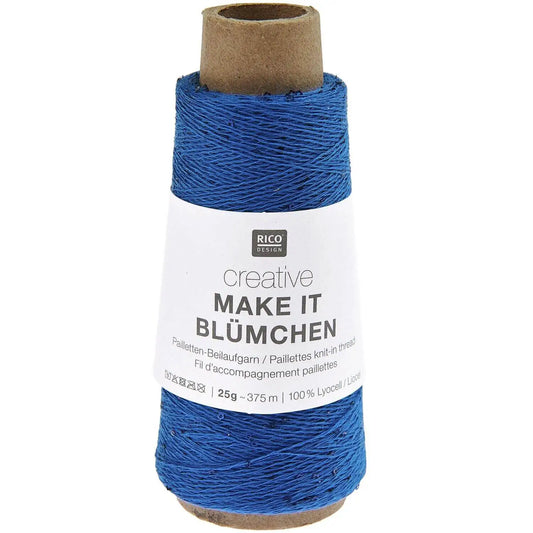 020 Blau - Make it Blümchen (Rico Design)