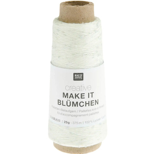 004 Creme - Make it Blümchen (Rico Design)