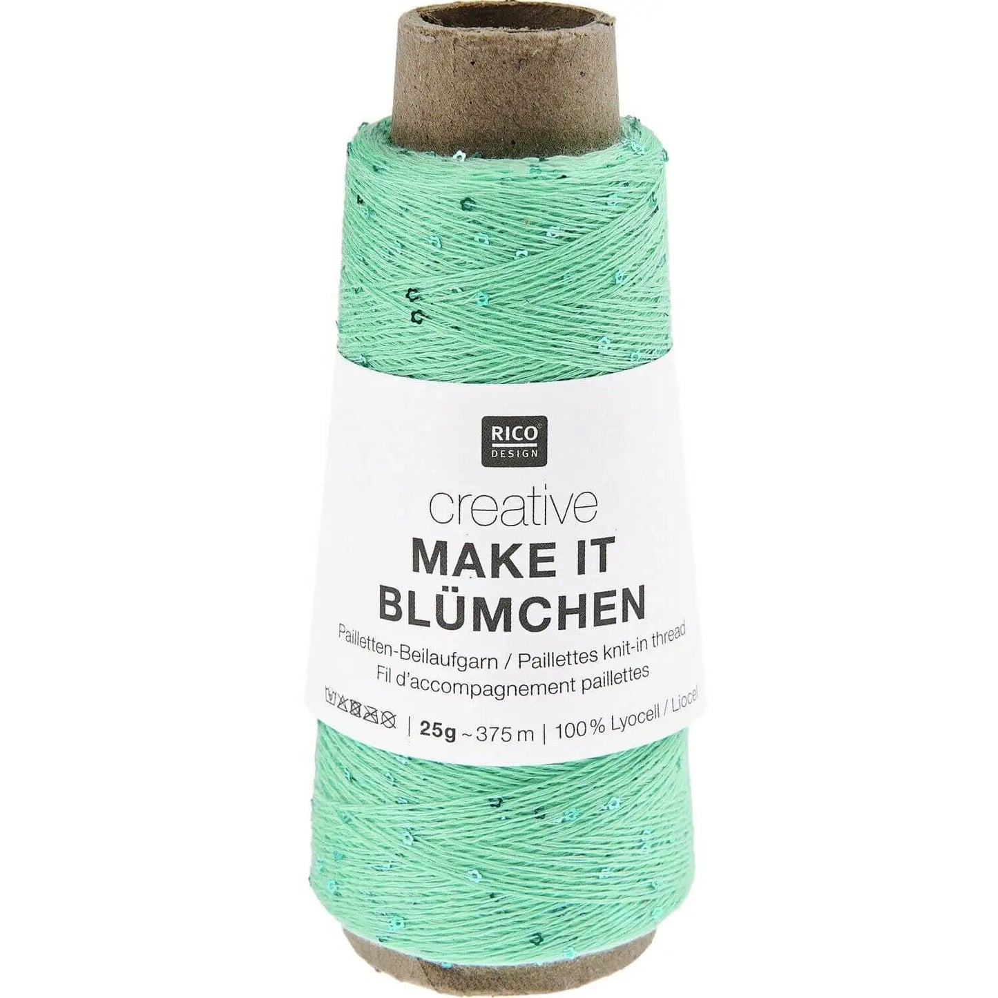 007 Türkis - Make it Blümchen (Rico Design)