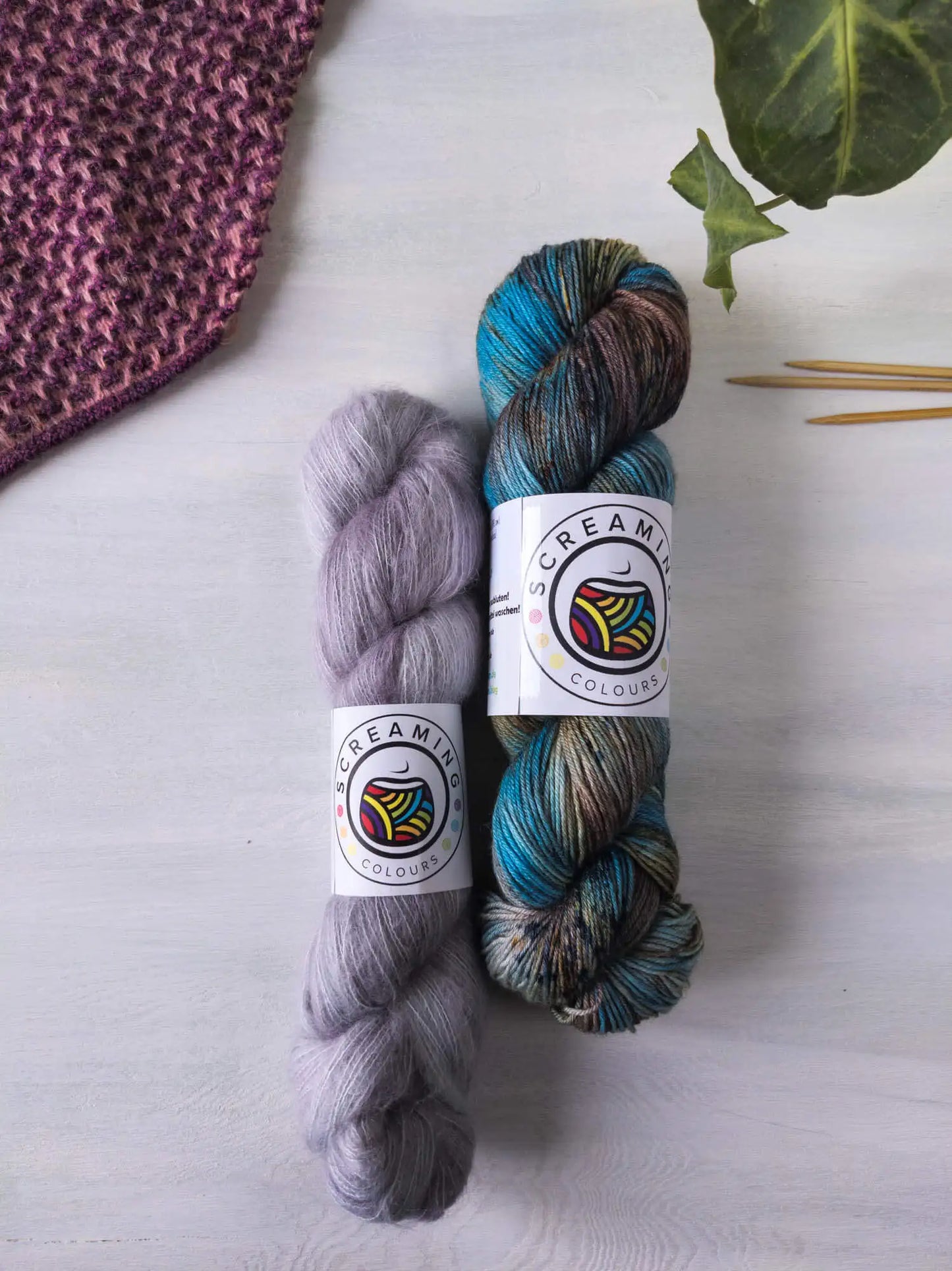 Peace of Mind - Petite Provence Set (Boo/Cloud) *Dye to order