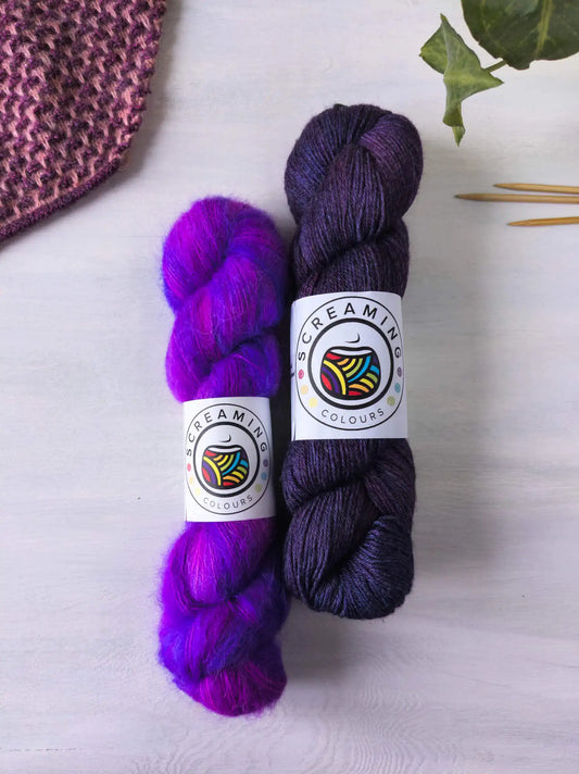 Zaubertrank - Petite Provence Set (Boo/Cloud) *Dye to order