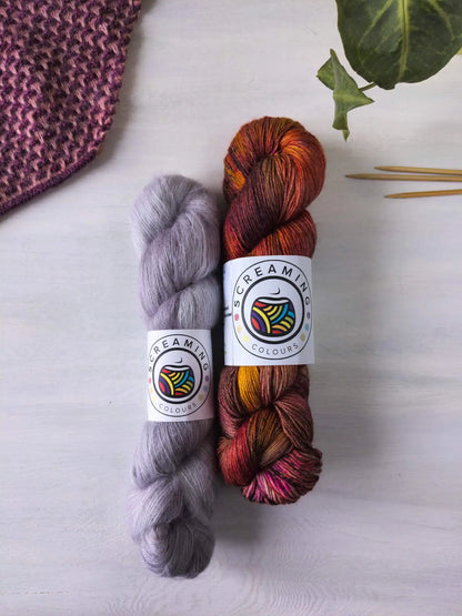 Vintage Romance - Petite Provence Set (Boo/Cloud) *Dye to order