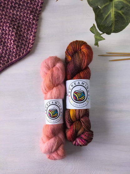 Kuss im Abendlicht - Petite Provence Set (Boo/Cloud) *Dye to order