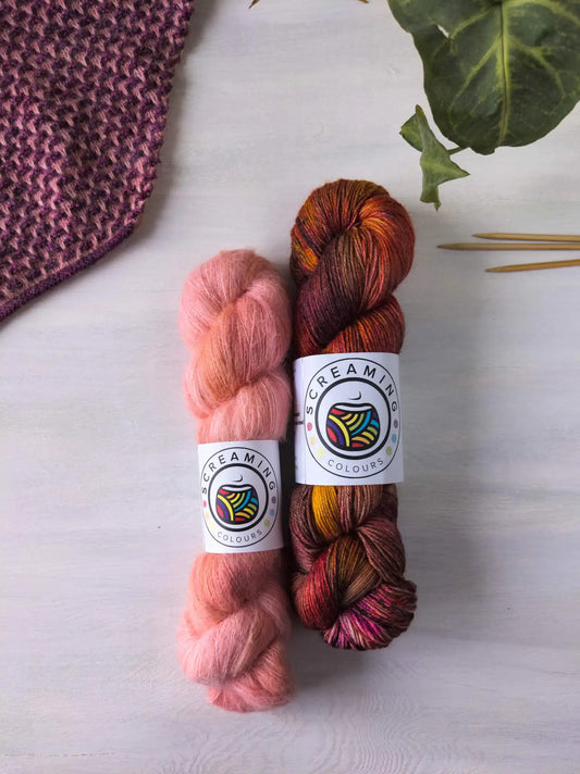 Kuss im Abendlicht - Petite Provence Set (Boo/Cloud) *Dye to order