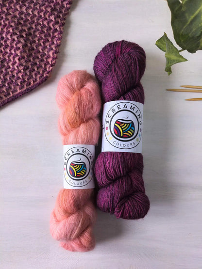 Hexenblüte - Petite Provence Set (Boo/Cloud) *Dye to order