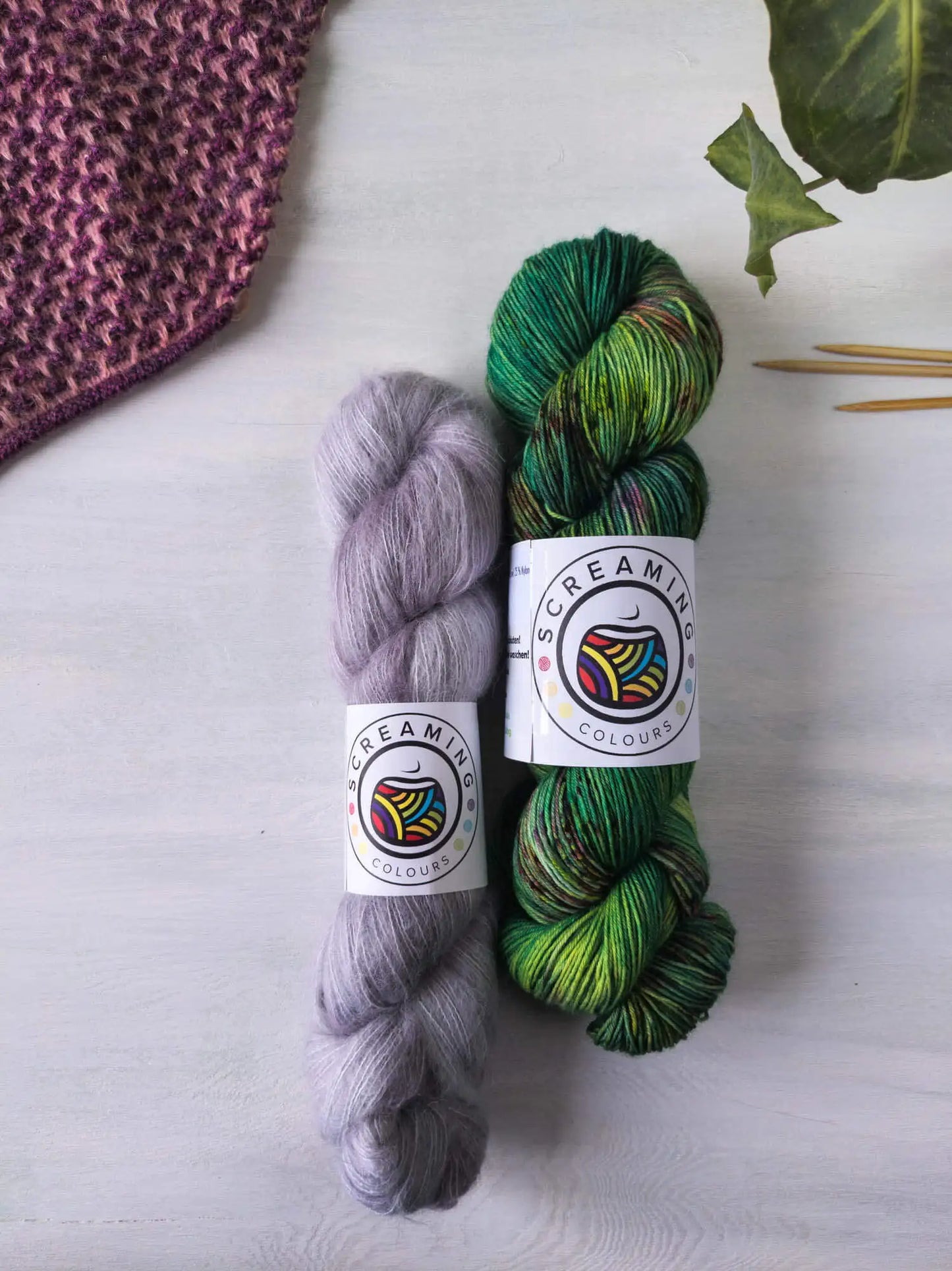 Cliff Moss - Petite Provence Set (Blue Socks/Cloud) *Dye to order