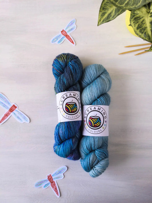 Pluviophil - Tuch-Set Libelle Boo *Dye to order