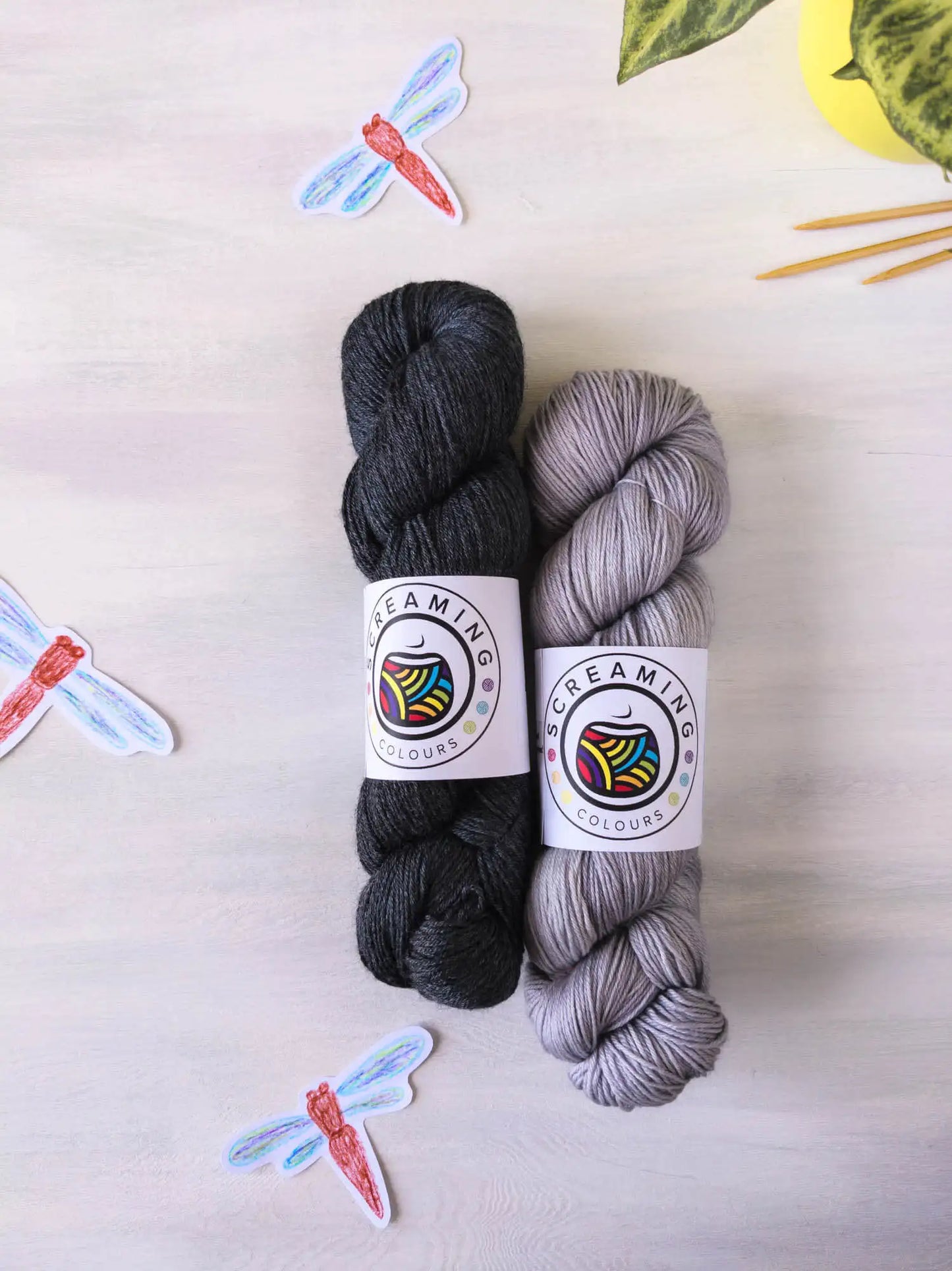 Classic - Shawl Set Libelle Boo *Dye to order
