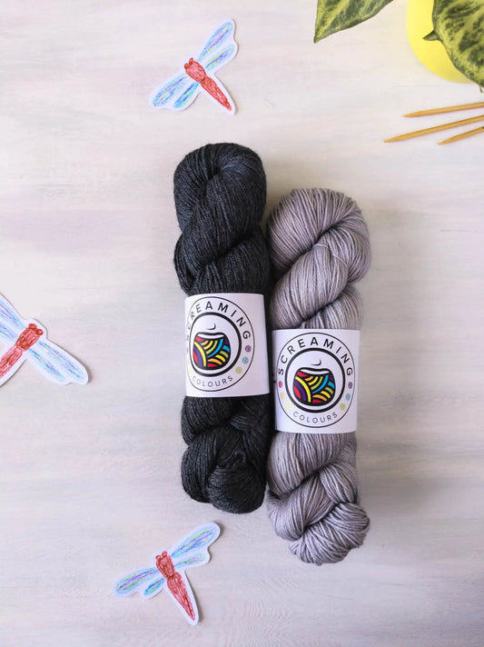 Classic - Tuch-Set Libelle Boo *Dye to order