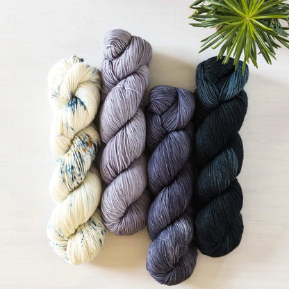 Steingarten - Blue Socks Quartett *Dye to order